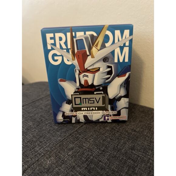 Qmsv Mini Rising Gundam Seed Freedom Blind Box Figure BNIB US Seller - Picture 2 of 4